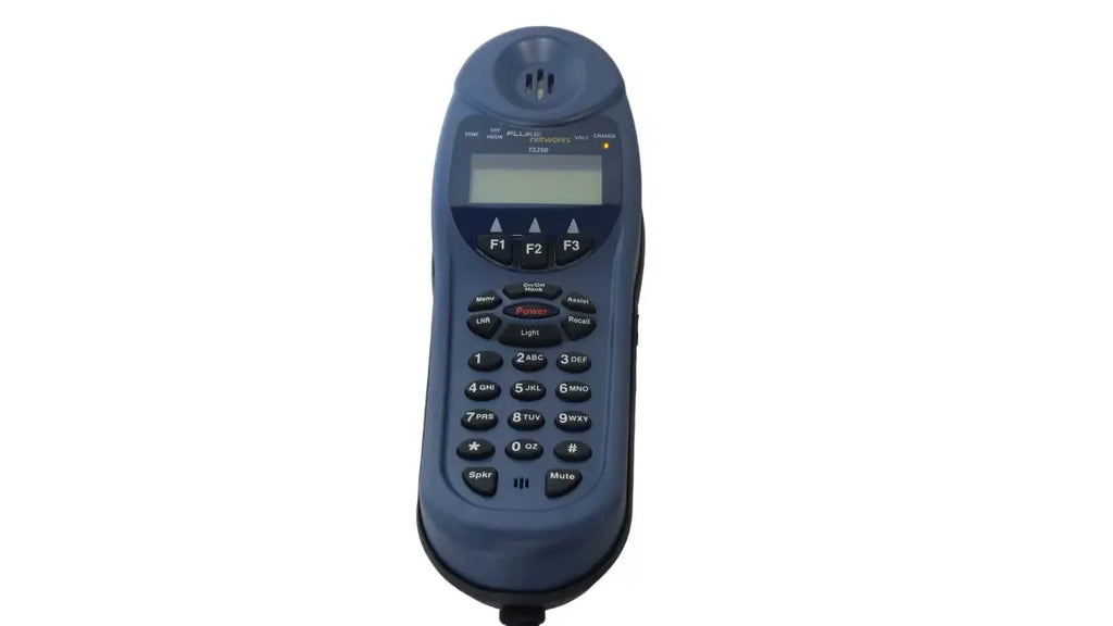 Fluke Networks TS250 Basic Rate ISDN Test Set - Network Tester - ZYYKZ Test Equipment