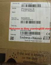 Load image into Gallery viewer, Endress+Hauser FDU91-RG2AA Prosonic S Ultrasonic Level Sensor