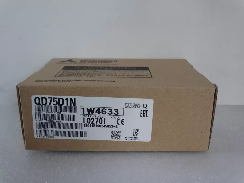Mitsubishi QD75D1N High-Speed PLC Module - ZYYKZ Test Equipment