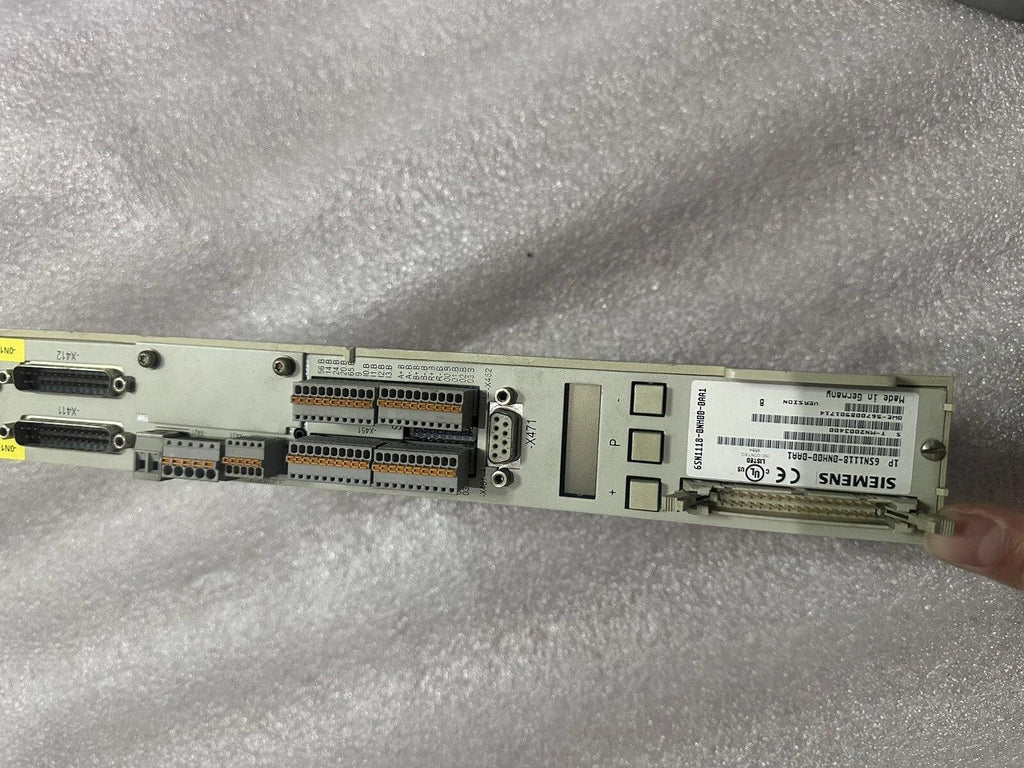 Siemens 6SN1118-0NH00-0AA1 Industrial Automation Control Module - ZYYKZ Test Equipment