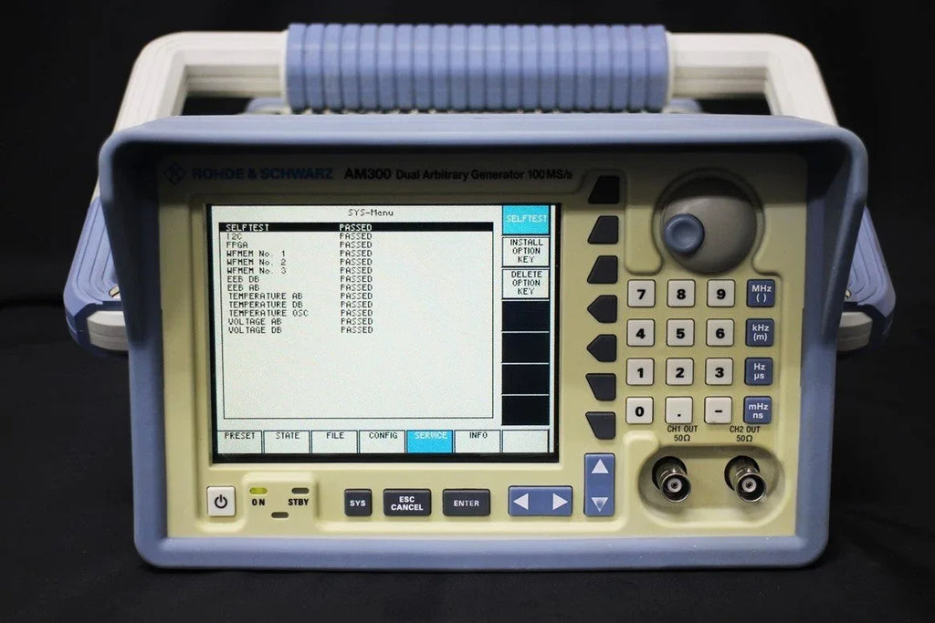 Rohde & Schwarz 35MHz Dual Channel Function Generator - ZYYKZ Test Equipment
