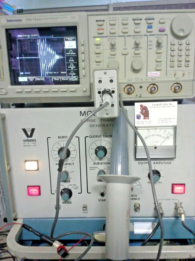 Velonex 510 Surge Transient Generator - High Voltage Test Equipment - ZYYKZ Test Equipment