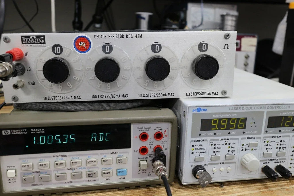 Thorlabs ITC510 Laser Diode Combi Controller with TEC and PID - ZYYKZ Test Equipment