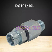Load image into Gallery viewer, High Pressure Hydraulic Bearing Type Rotary Joint DG101/10L