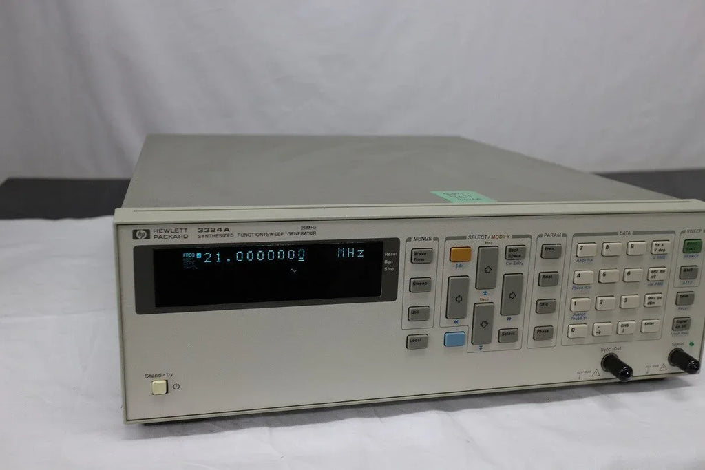 HP 3324A Synthesized Function and Sweep Generator - ZYYKZ Test Equipment