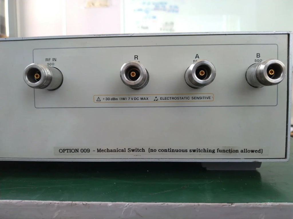 HP Agilent 85046A S-Parameter Test Set 300 kHz - 3 GHz - ZYYKZ Test Equipment
