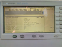 Load image into Gallery viewer, Agilent E8257D Microwave Signal Generator 250 kHz to 40 GHz - ZYYKZ Test Equipment