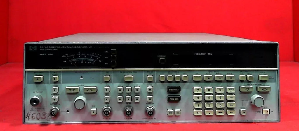 Agilent 8673A Signal Generator with Options 003 & H04 - ZYYKZ Test Equipment