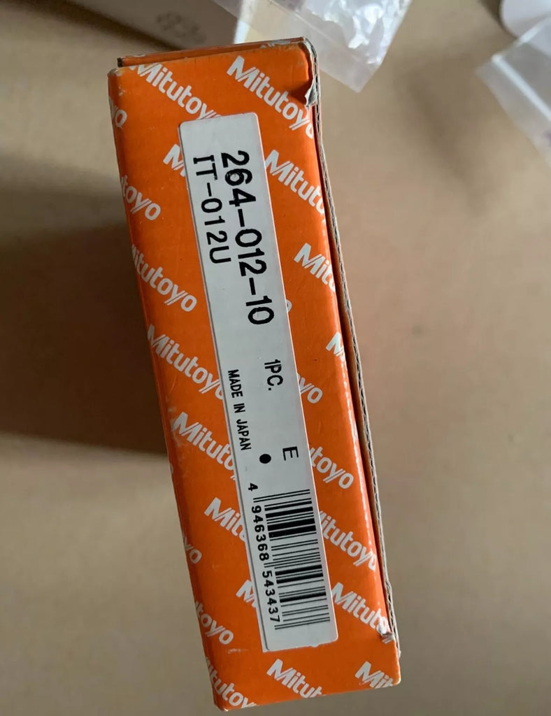 Mitutoyo 264-012-10 USB Input Tool - New In Box