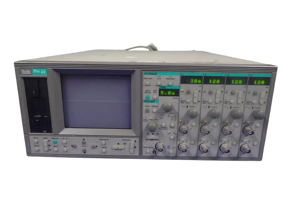 Nicolet Instrument Corporation Pro 44 Portable Patient Monitor Kit - ZYYKZ Test Equipment