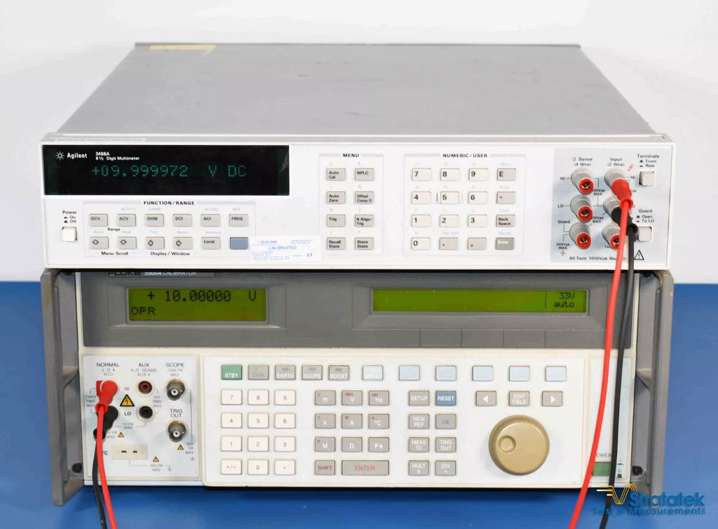 Fluke 5500A-SC600 Multifunction Calibrator with 600MHz Scope Option