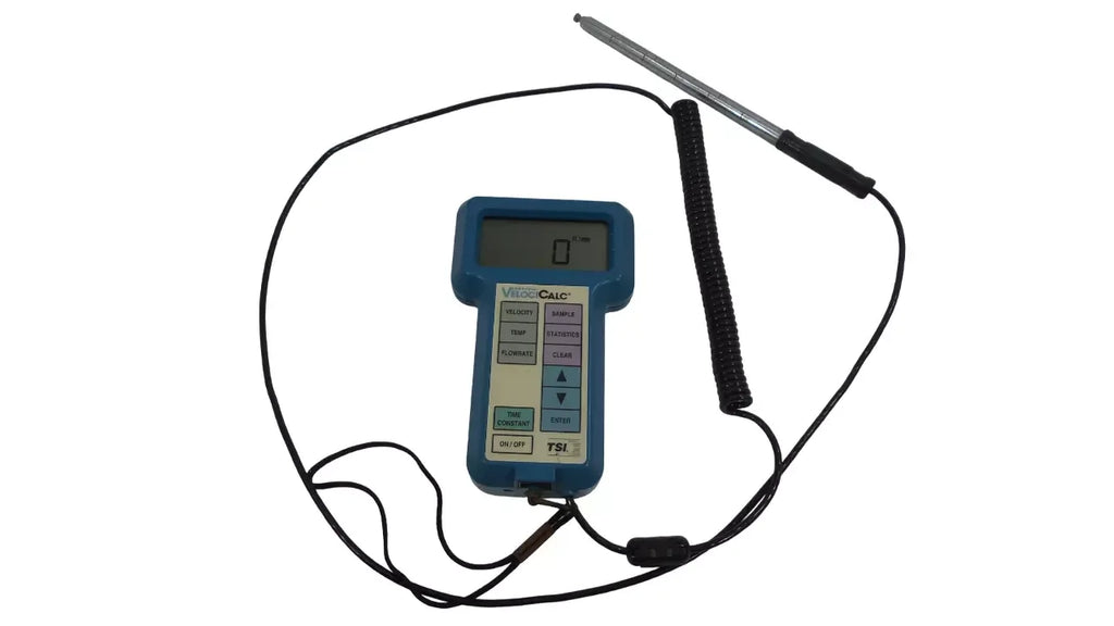 TSI VelociCalc 8346 Air Velocity Meter with Multi-Function Measurement - ZYYKZ Test Equipment