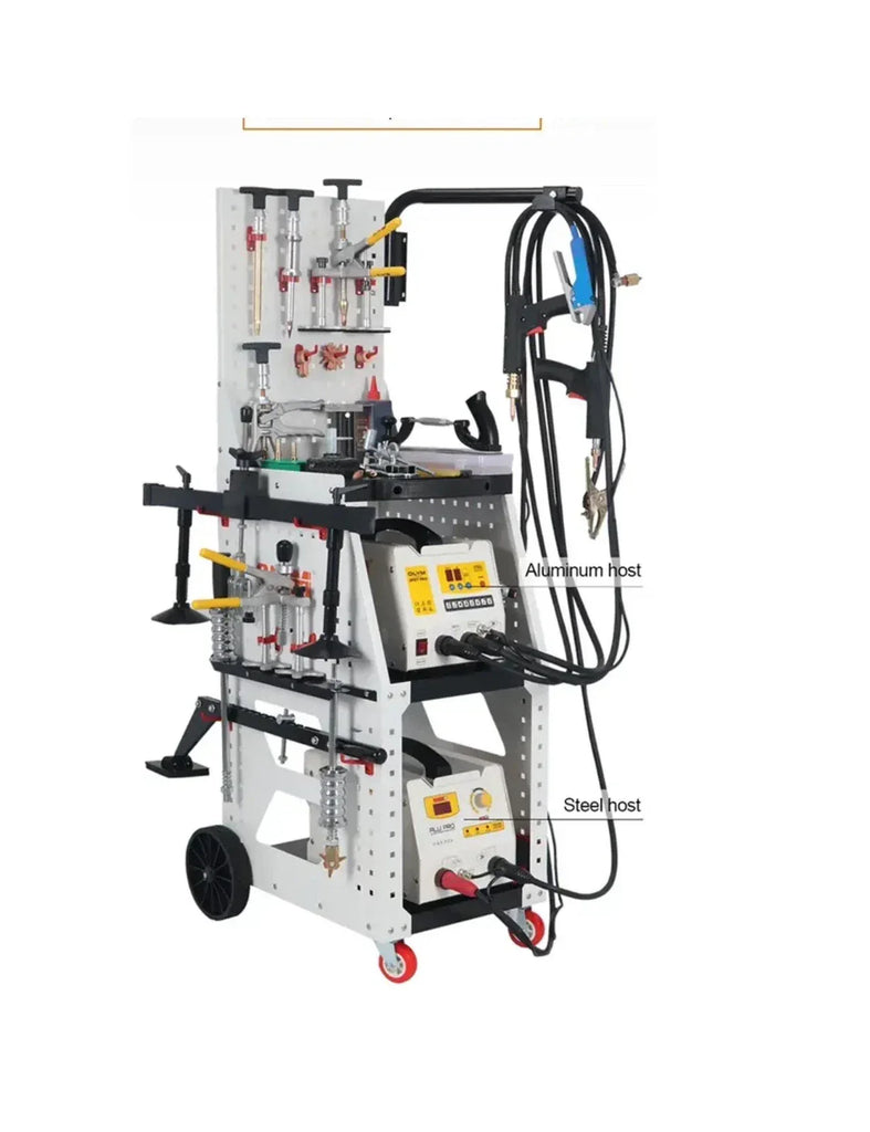 OLYM 95ES Steel & Aluminum Dent Puller Spot Welder for Auto Repair - ZYYKZ Test Equipment