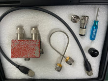 Load image into Gallery viewer, Agilent 87512A 50 Ohm Transmission/Reflection Test Kit DC to 2 GHz with Case - ZYYKZ Test Equipment