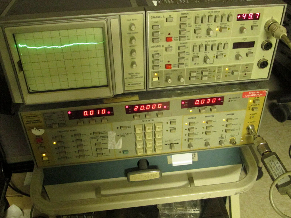 Wiltron 560-7A50 18 GHz High-Sensitivity Detector for Anritsu Scalar Network Analyzers - ZYYKZ Test Equipment