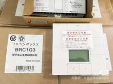 Load image into Gallery viewer, Replacement Air Conditioning Control Panel BRC1G3 for HVAC Systems - ZYYKZ Test Equipment