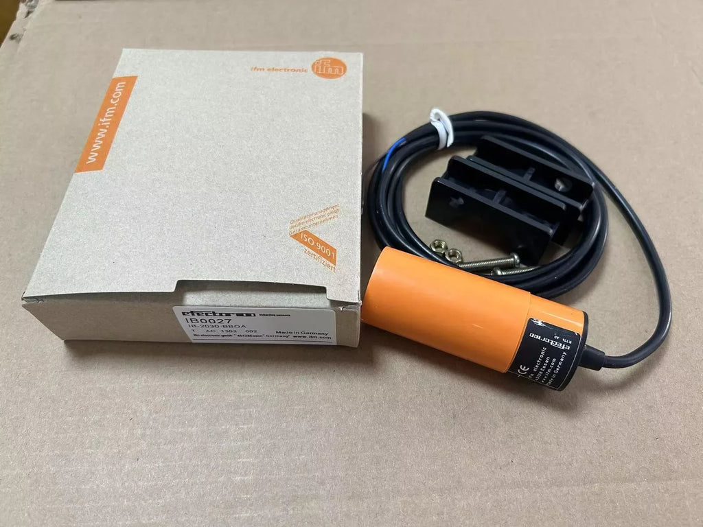 IFM IB0027 Inductive Proximity Sensor Switch - High Precision - ZYYKZ Test Equipment