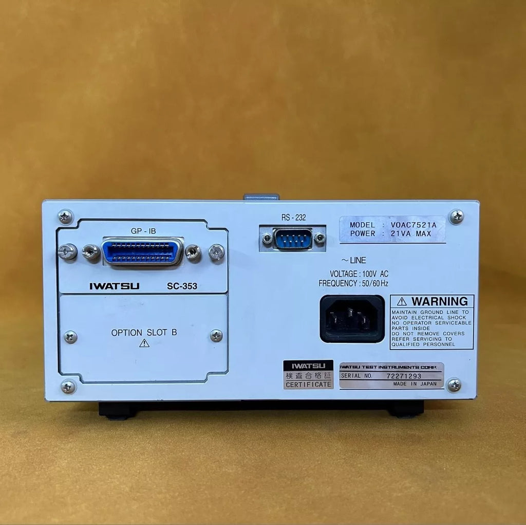 Iwatzu VOAC7521 Digital Multimeter - Used Condition