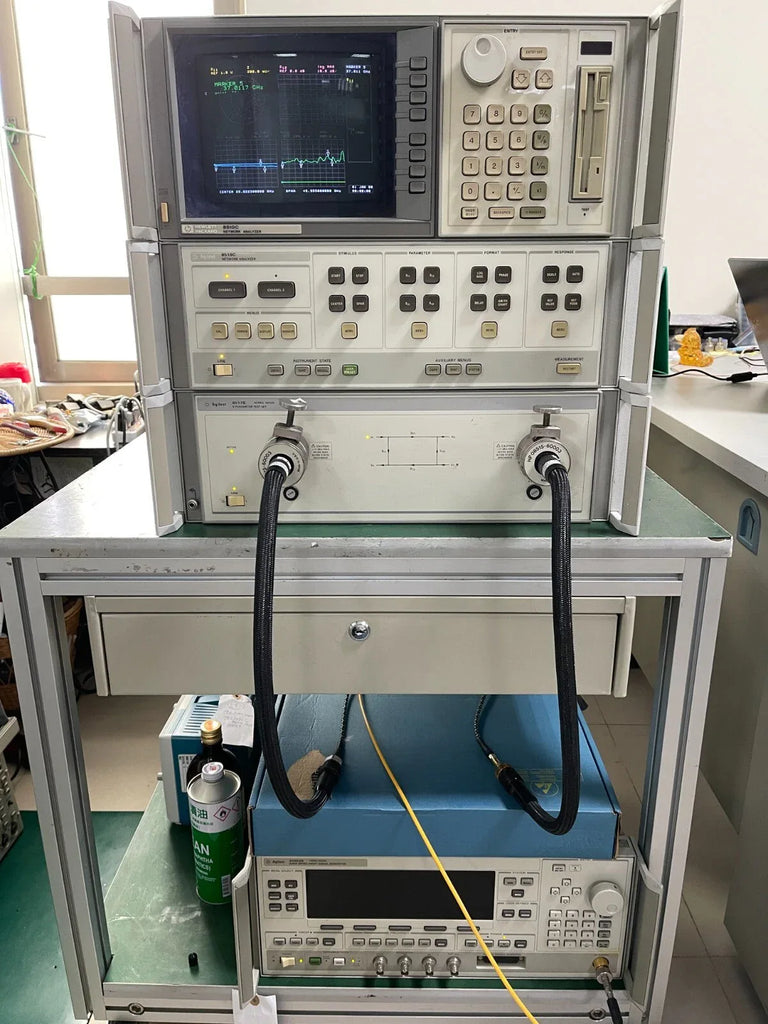 Agilent 8510C Vector Network Analyzer System with Wide Frequency Range - ZYYKZ Test Equipment