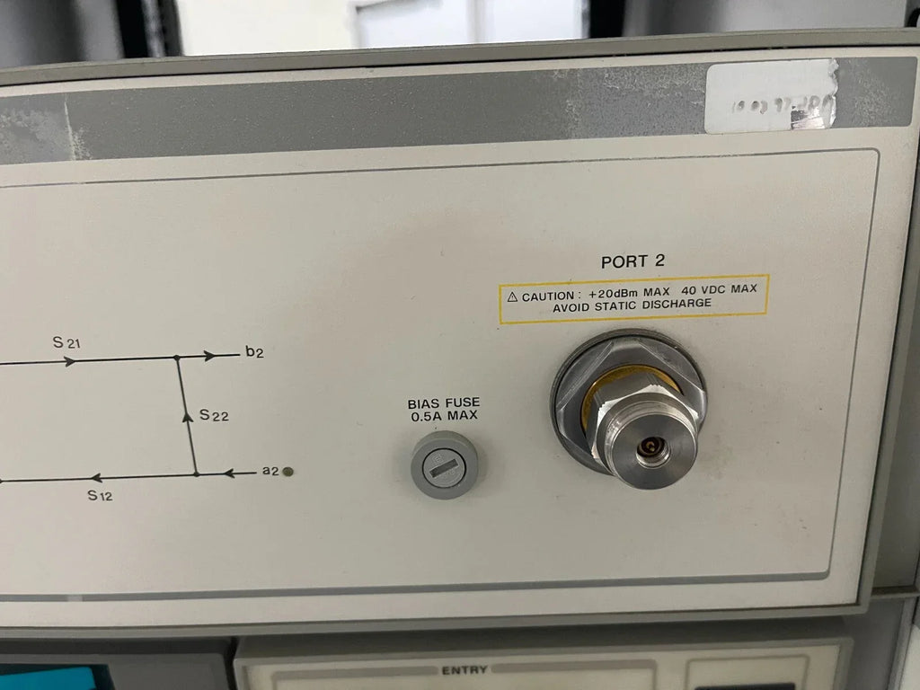 HP Agilent 8515A S-Parameter Test Set for 8510C Network Analyzer - ZYYKZ Test Equipment