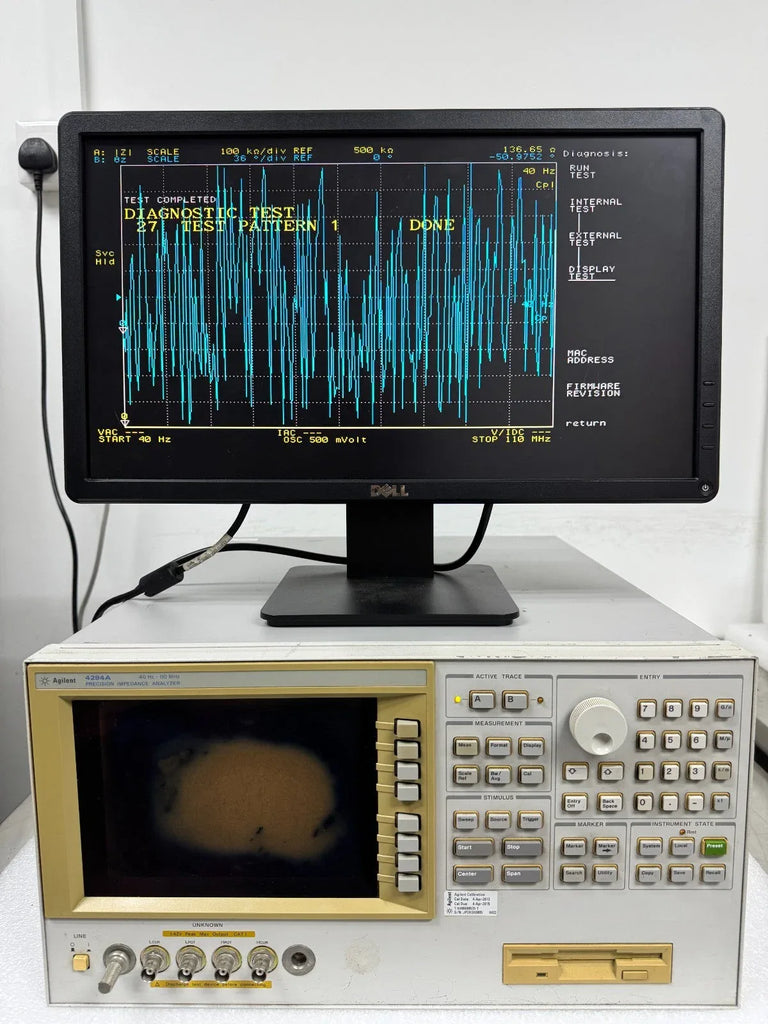 Keysight 4294A Precision Impedance Analyzer 40 Hz - 110 MHz - ZYYKZ Test Equipment