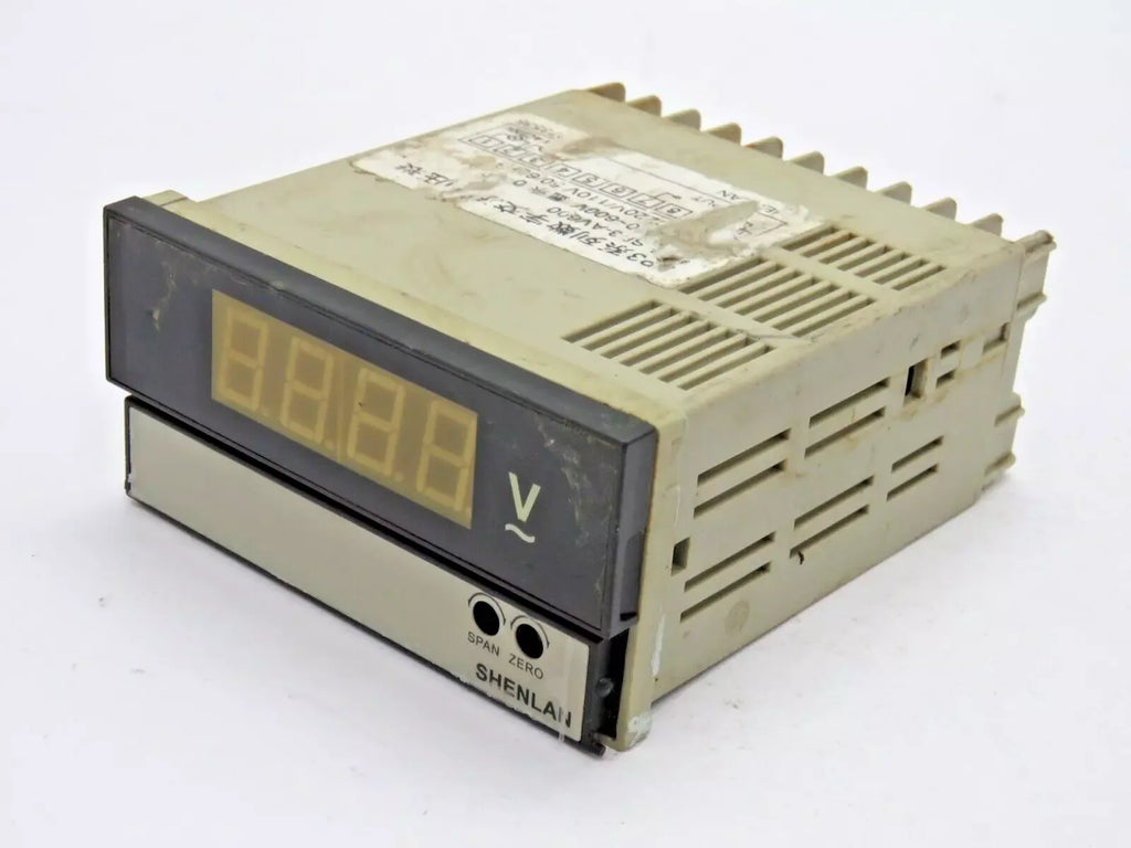 Shenlan SB3-AV600 Digital Voltage Power Meter 220V 50/60Hz - ZYYKZ Test Equipment