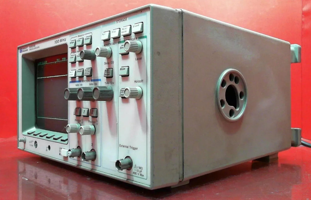 Agilent 54600B Oscilloscope 2 Channel 100 MHz - ZYYKZ Test Equipment