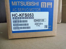 Load image into Gallery viewer, Mitsubishi HC-KFS053 Servo Motor | High-Performance AC Servo Motor - ZYYKZ Test Equipment