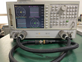 Agilent Keysight 8722ES Network Analyzer 50MHz-40GHz with Options 1D5/010/012/089 - ZYYKZ Test Equipment