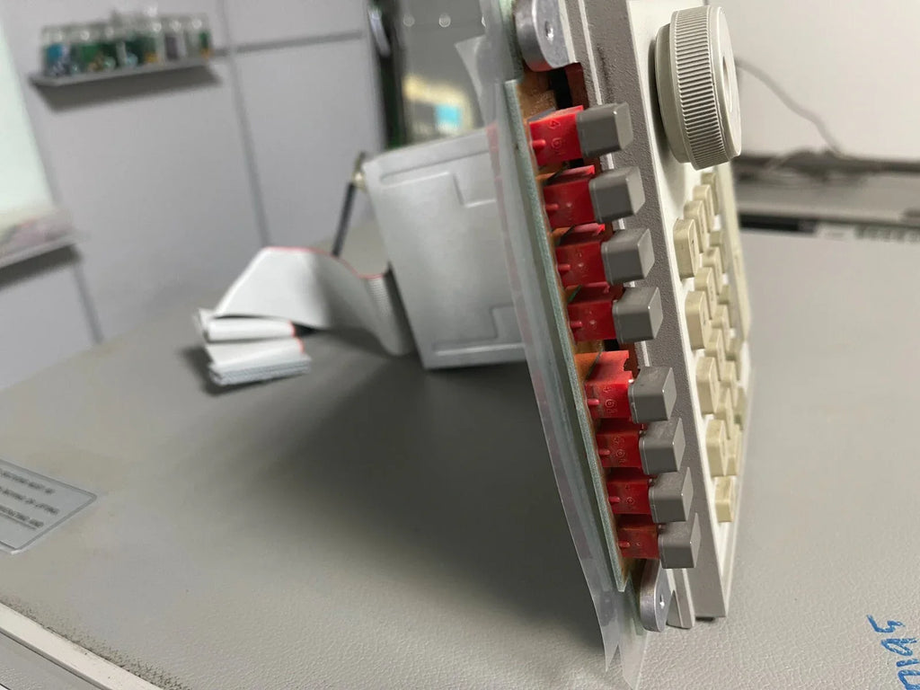 HP Agilent 85101-60288 Front Panel Keyboard Controller with Floppy Disk for 8510C Network Analyzer - ZYYKZ Test Equipment