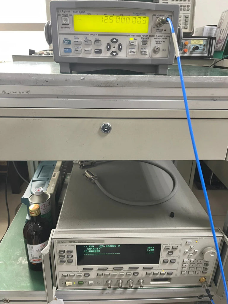 Agilent 53150A Microwave Frequency Counter 10Hz-20GHz - ZYYKZ Test Equipment
