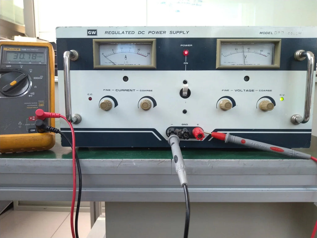 GW Instek GPR-6020H Regulated DC Power Supply 60V 20A 1200W - ZYYKZ Test Equipment