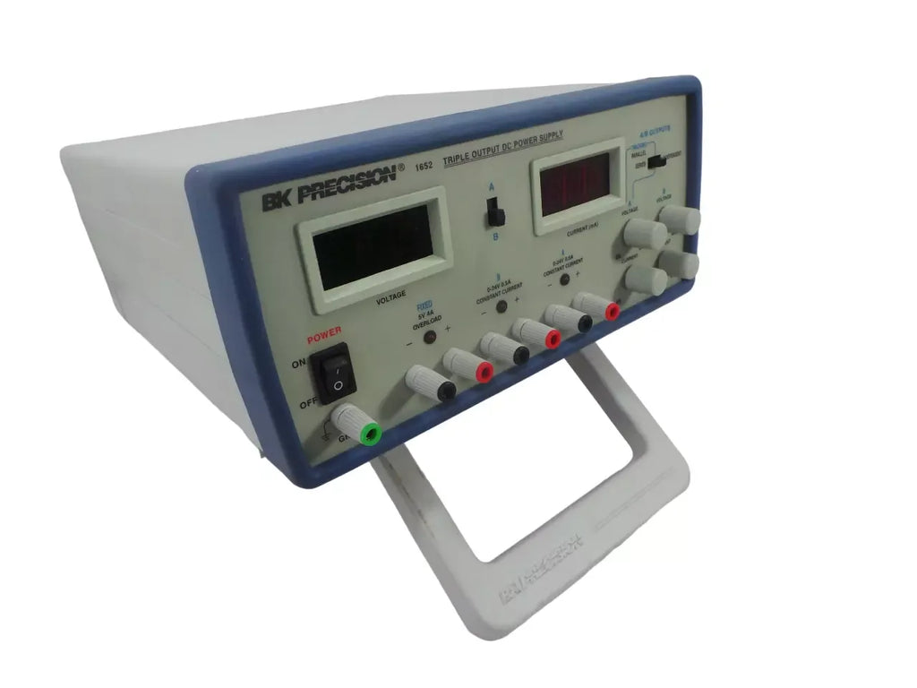 BK Precision 1652 Triple Output DC Power Supply 30V 3A - ZYYKZ Test Equipment