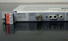 Load image into Gallery viewer, Anritsu MP0121A Measurement Unit Module - ZYYKZ Test Equipment