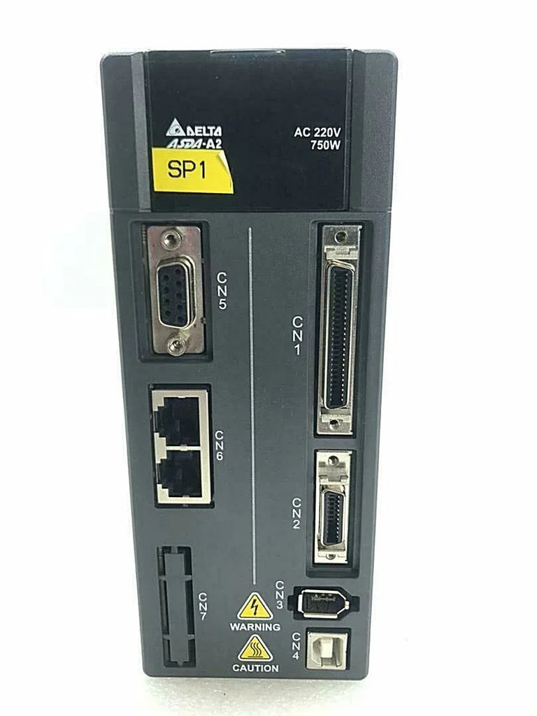 DELTA ELECTRONICS ASD-A2-0721-M 750W 220V AC Servo Drive - ZYYKZ Test Equipment