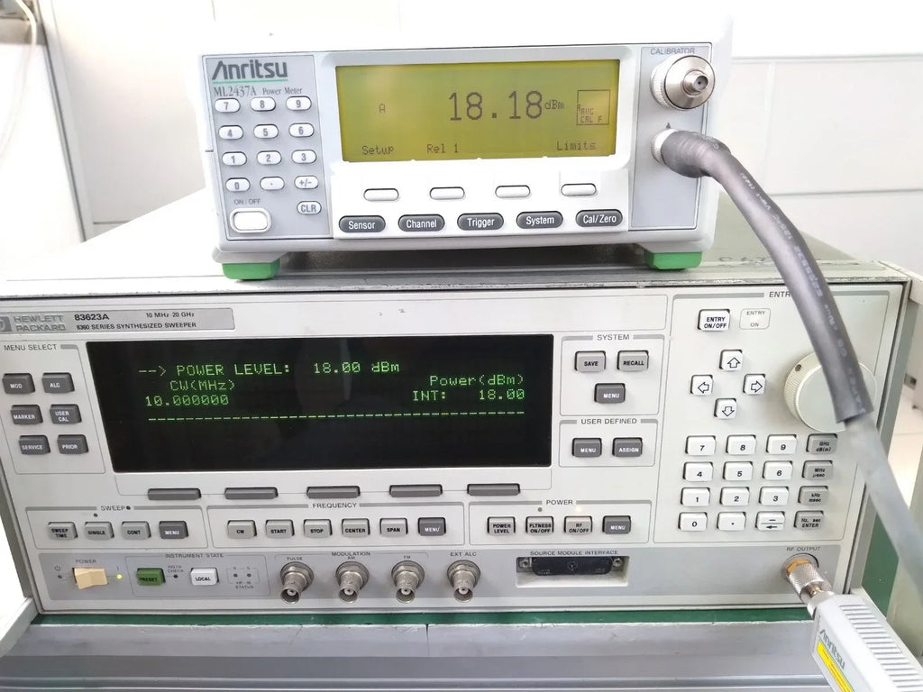 Agilent 83623A Synthesized Sweep Signal Generator 10 MHz to 20 GHz - ZYYKZ Test Equipment