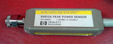 Load image into Gallery viewer, Keysight 84812A Peak Power Sensor, 500 MHz to 18 GHz