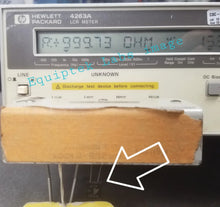 Load image into Gallery viewer, HP 4263A Precision LCR Meter for Inductance, Capacitance, and Resistance Measurement - ZYYKZ Test Equipment