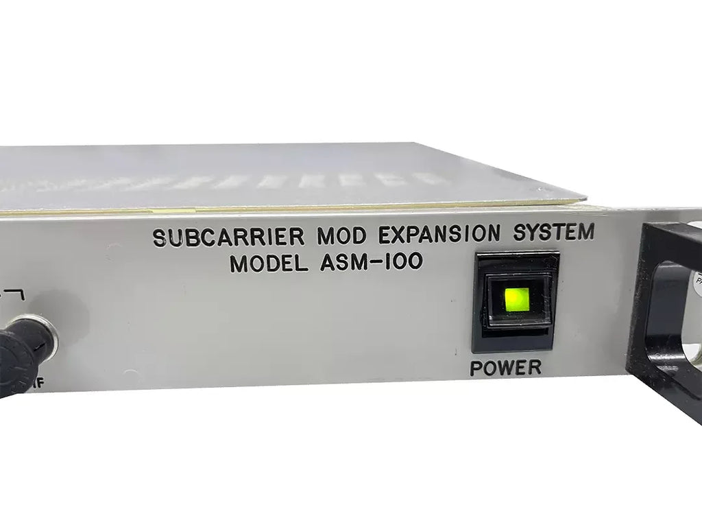 Miteq ASM-100 Audio Subcarrier Modulator Expansion System - ZYYKZ Test Equipment