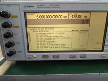 Load image into Gallery viewer, Agilent E4438C Vector Signal Generator - 250 kHz to 6 GHz - ZYYKZ Test Equipment