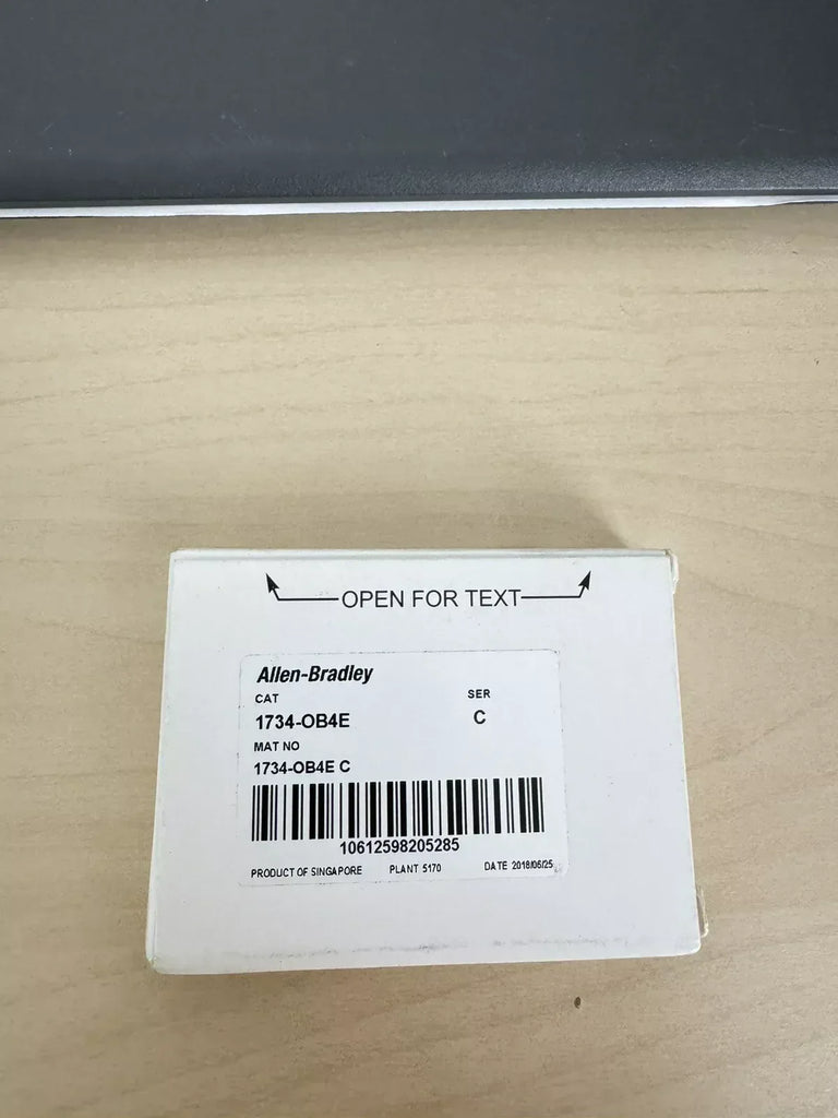 Allen Bradley 1734-OB4E Point I/O Output Module - Genuine OEM - ZYYKZ Test Equipment