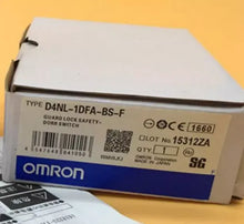 Load image into Gallery viewer, Omron D4NL-1DFA-BS-F Safety Lock Door Switch - Industrial Grade - ZYYKZ Test Equipment