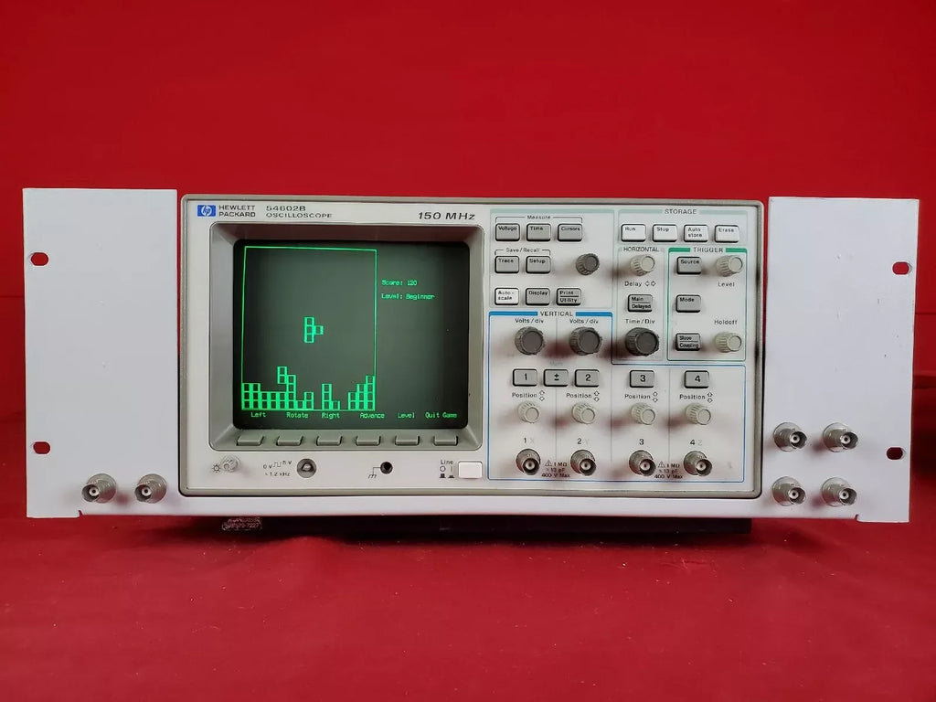 Agilent 54602B 2 Channel 150 MHz Oscilloscope - ZYYKZ Test Equipment