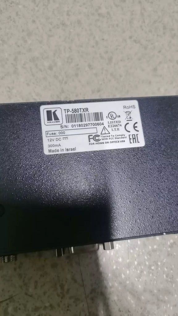 Kramer TP-580TXR HDMI Extender - Used