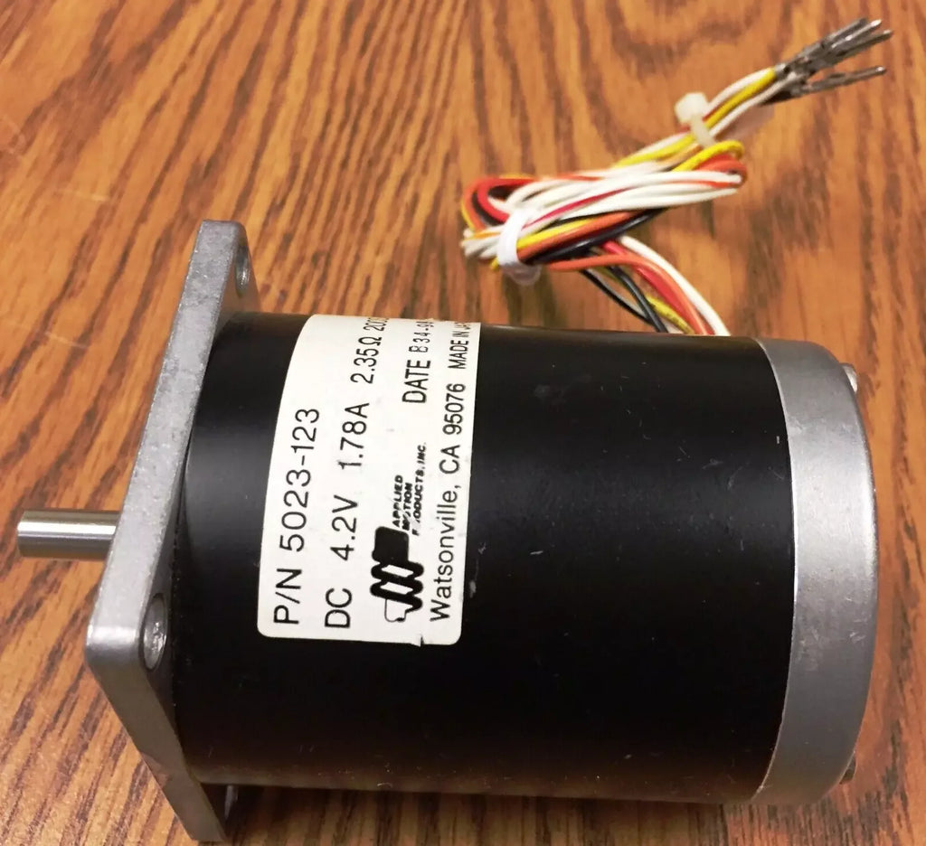 Applied Motion 5023-123 Stepper Motor 4.2V DC, 1.78A, 200 Steps/Rev - ZYYKZ Test Equipment