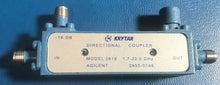 Load image into Gallery viewer, Krytar 2618 Directional Coupler 1.7-20 GHz | Keysight P/N 0955-0148 - ZYYKZ Test Equipment