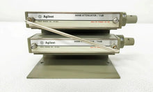 Load image into Gallery viewer, Agilent 8496B + 8494B DC-18 GHz Precision RF Attenuator Set - ZYYKZ Test Equipment