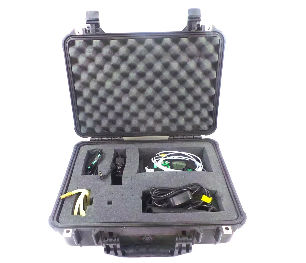 MSA Sirius T4 Multigas Detector with Li-Ion Battery Pack and Carrying Case - ZYYKZ Test Equipment