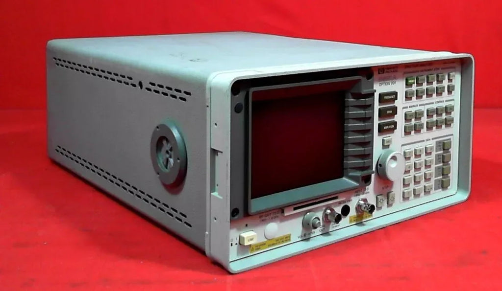 Agilent 8591A Spectrum Analyzer 9 kHz to 1.8 GHz - ZYYKZ Test Equipment