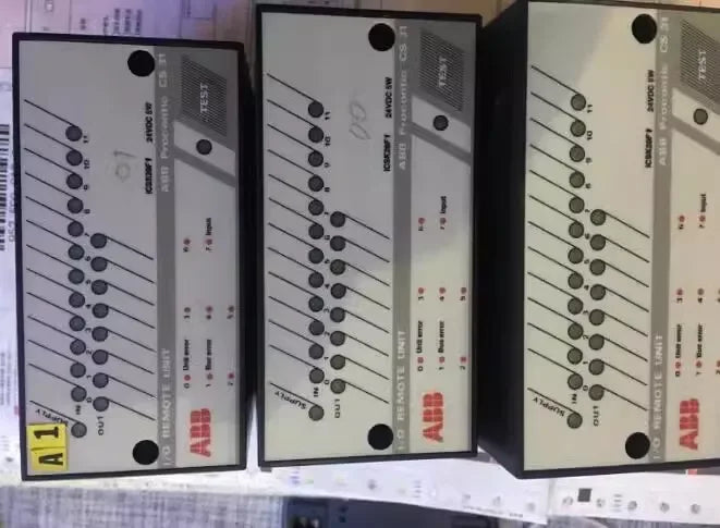 ABB Procontic CS 31 ICSK20F1 Industrial Controller Module - ZYYKZ Test Equipment